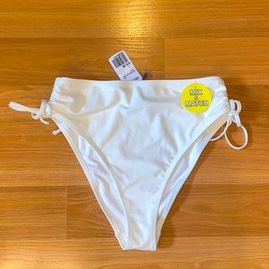 FOREVER 21 High Rise Bikini Bottoms